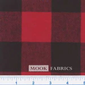 Yarn Dyed Flannel, Buffalo Plaid » Mook Fabrics