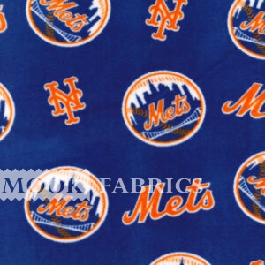 Fabric Traditions MLB New York Mets Fleece Fabric