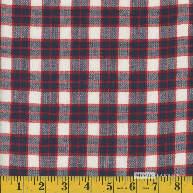 Blue Plaid Fabrics