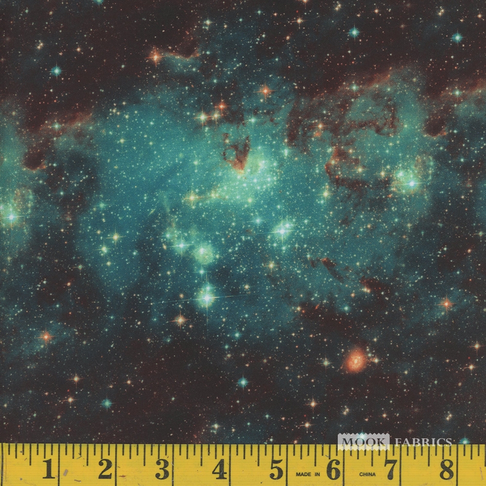 Cotton, Sky - 8574 Nebula Galaxy » Mook Fabrics