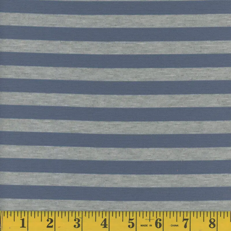 Seersucker Stripe Blue & White (15 Yard Bolt)