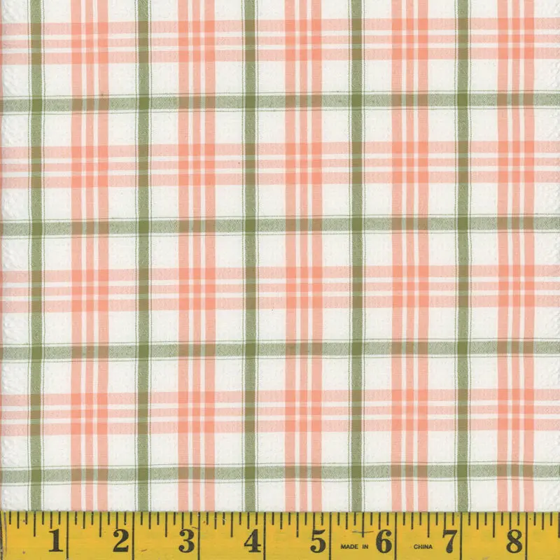 Seersucker Stripe Fabric - Seersucker shirting AT-20-351